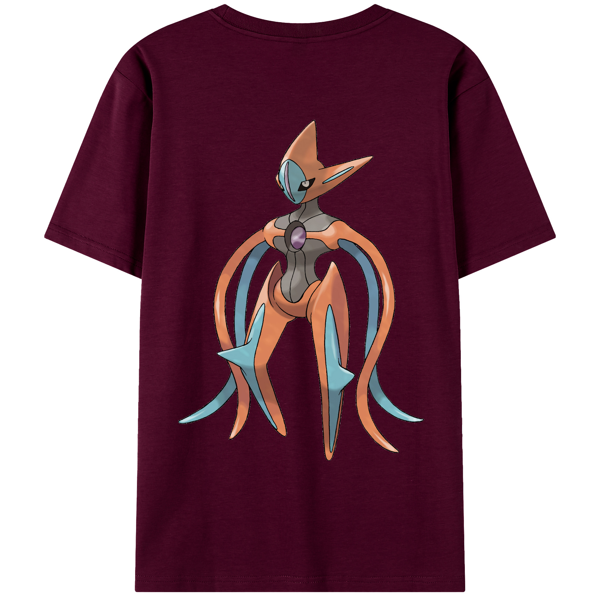 （画像用） ポケットモンスター Pokémon レディース半袖Tシャツ(バックプリント)
